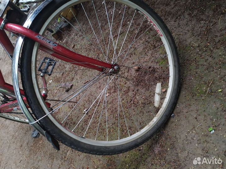 Велосипеды бу взрослый stels navigator