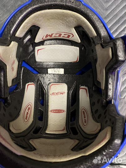 Хоккейный шлем ccm vector 10