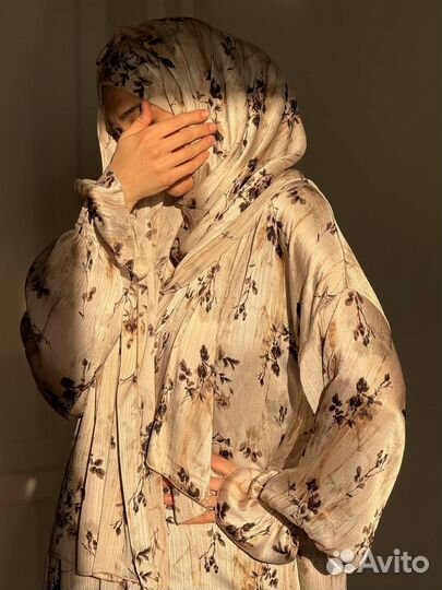 Намазник с шарфом