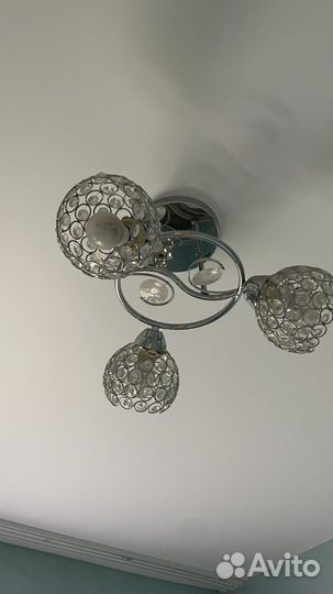 Люстра и 2 шт бра комплект