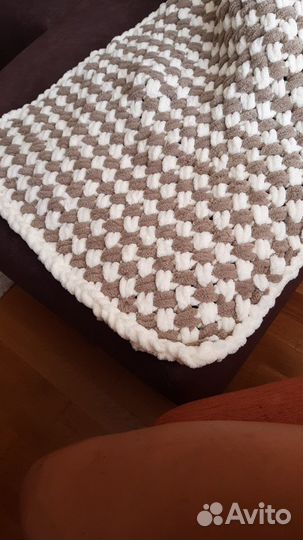 Пледы для новорожденных