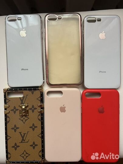 Чехлы на iPhone 8plus