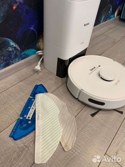Робот-пылесос Tefal x-plorer 75s+