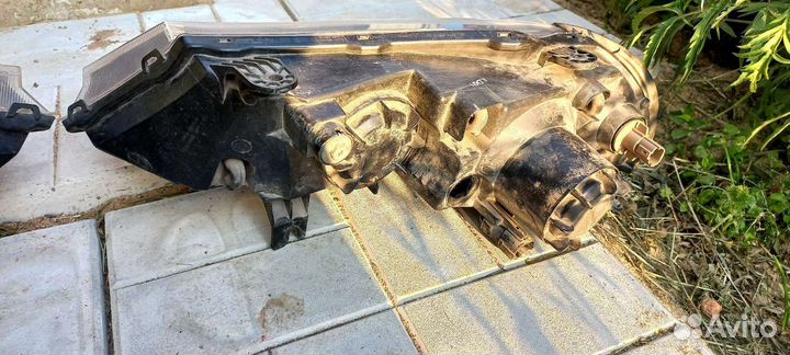 Фары на daewoo nexia n150