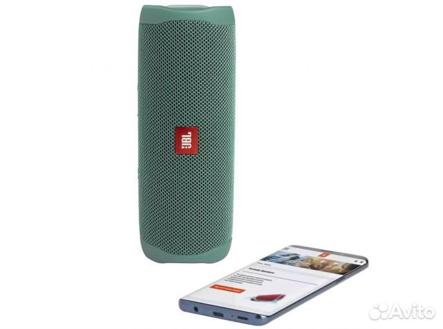 JBL Flip 5 Зеленый - Новый