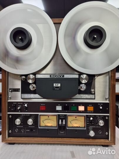 Sony TC -9000F катушечный магнитофон 100v