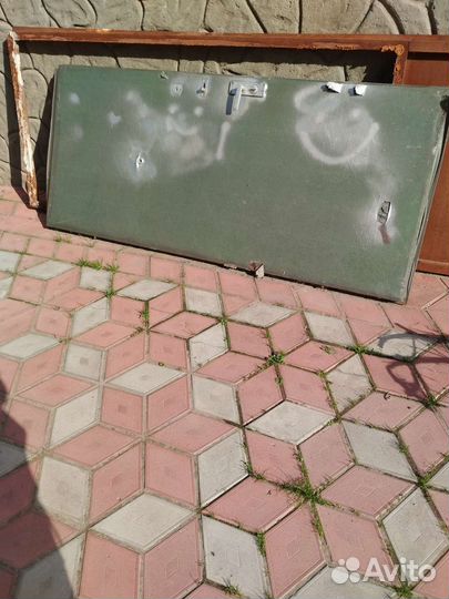 Двери металлические бу