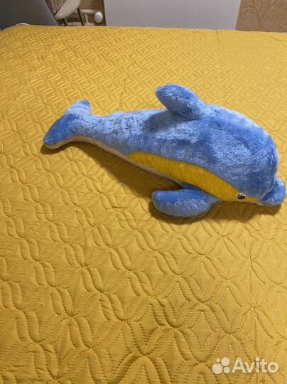 Мягкая игрушка дельфин