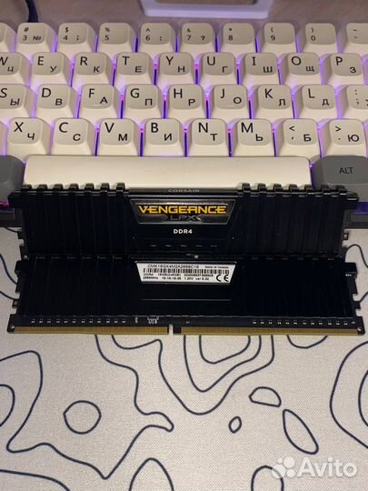 Оперативная память ddr4 16gb