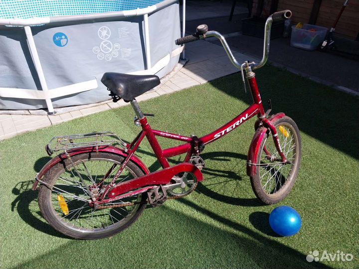 Велосипед складной бу