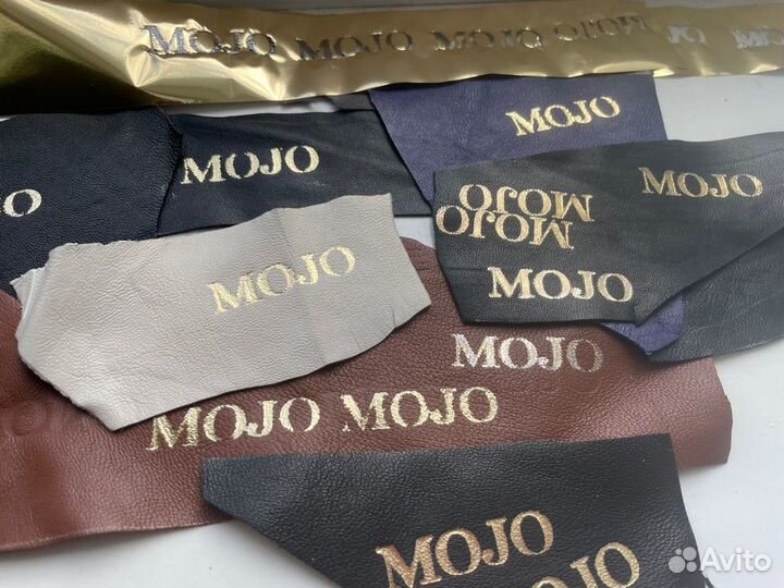 Штамп для кожи, тиснение фольгой