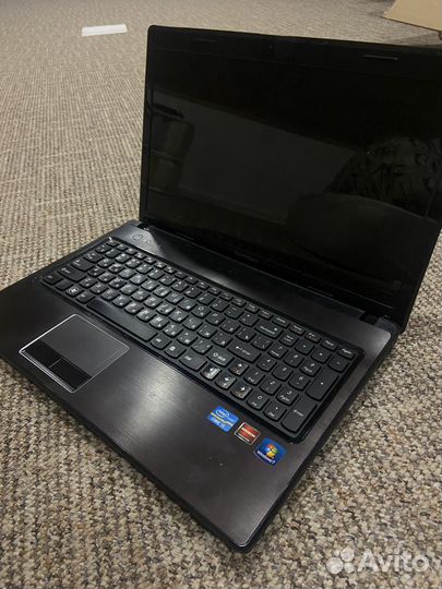 Ноутбук Lenovo g570