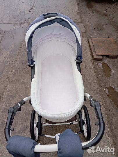Прогулочная коляска 3 в 1 бу