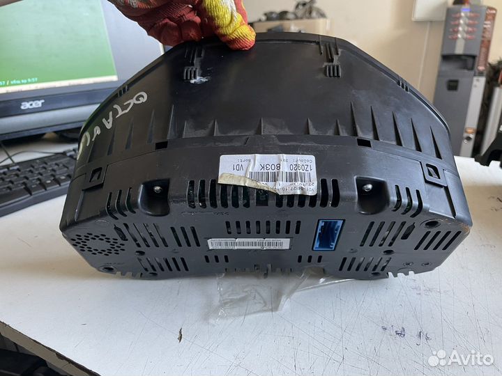 Панель приборов Skoda Octavia A5 2004-2013