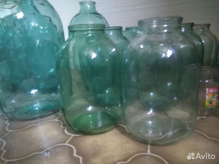 Банка стеклянная