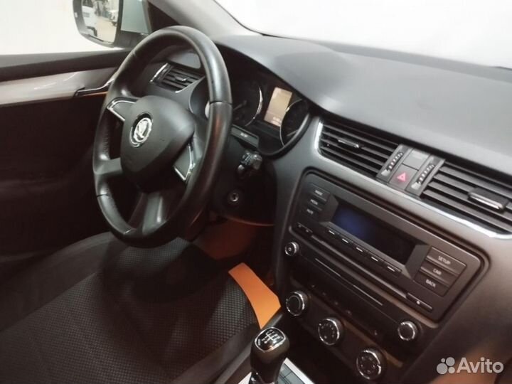 Skoda Octavia 1.2 МТ, 2014, 119 006 км