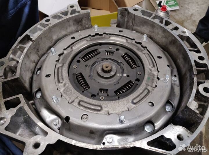 Сцепление DCT250 PowerShift