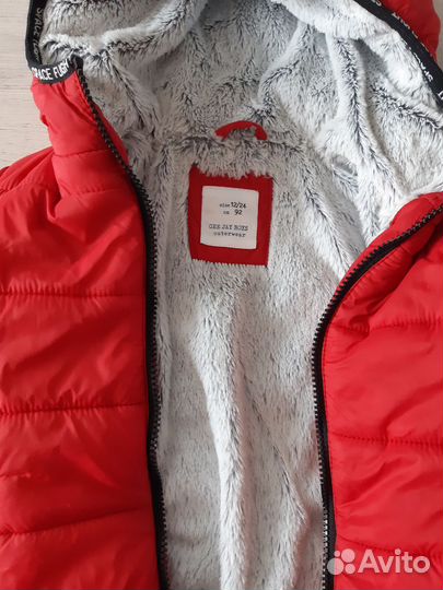 Куртка демисезонная 92 gloria jeans