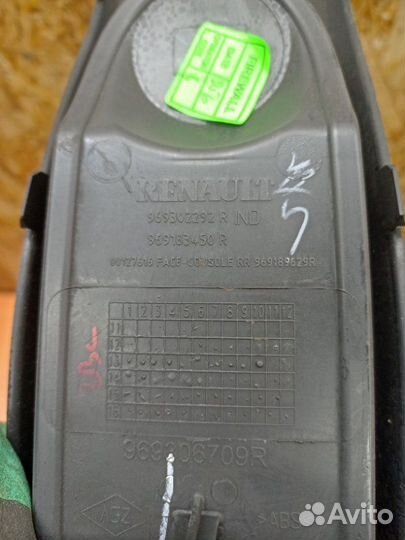 Накладка консоли Renault Duster 1.6 2010-2021