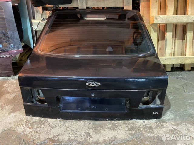 Крышка багажника Chery Amulet A15