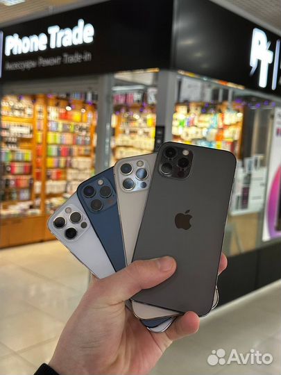 iPhone 12 Pro Max, 256 ГБ