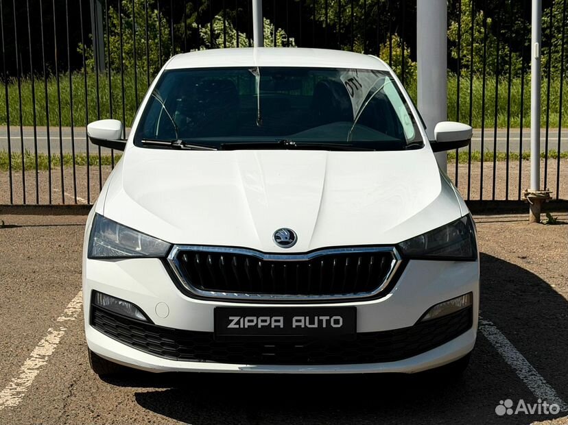 Skoda Rapid 1.4 AMT, 2021, 162 000 км