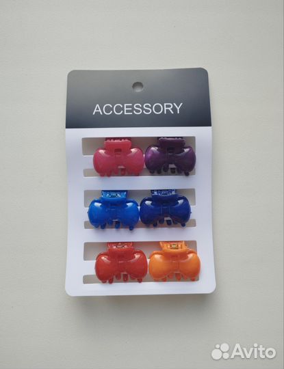 Резинки Пружинки Заколки для волос