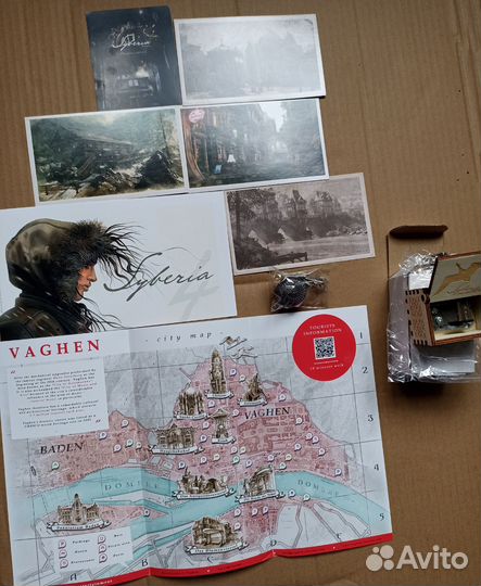 Syberia the world before лут