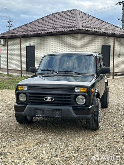 LADA 4x4 (Нива) 1.7 МТ, 2017, 114 000 км