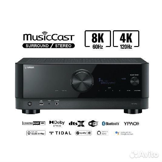 AV-ресивер Yamaha MusicCast RX-V6A