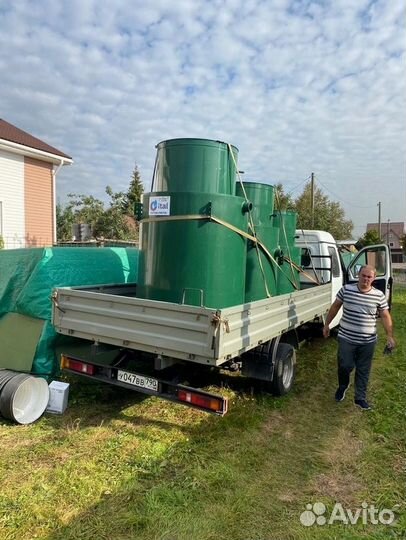 Септик Установка септика под ключ