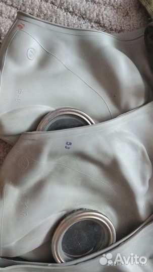 Противогаз гп-5 СССР