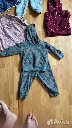 Пакет для девочки (zara,carters )