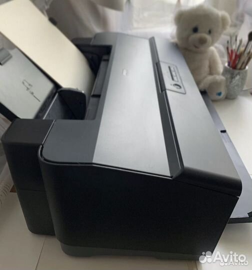 Цветной струйный принтер с снпч epson