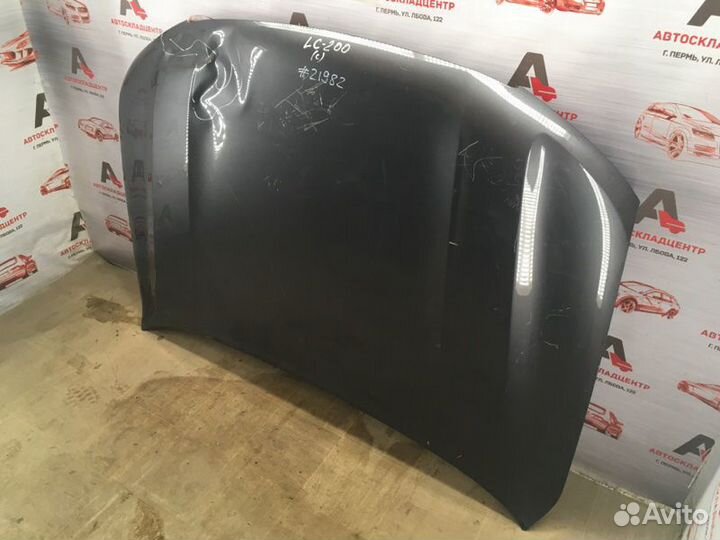 Капот Toyota Land Cruiser 200 2007-2016