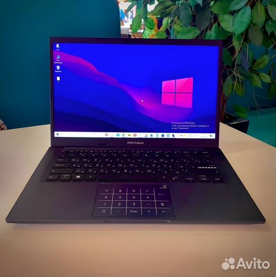 Ноутбук Asus Vivobook M14 r7/16/512