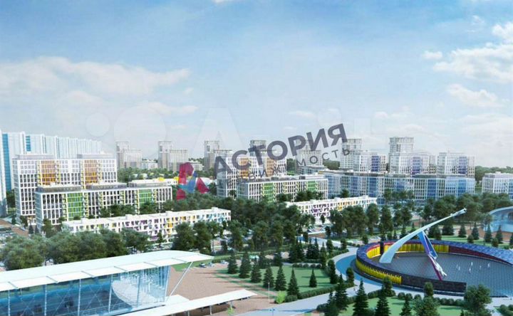 3-к. квартира, 68,9 м², 4/13 эт.