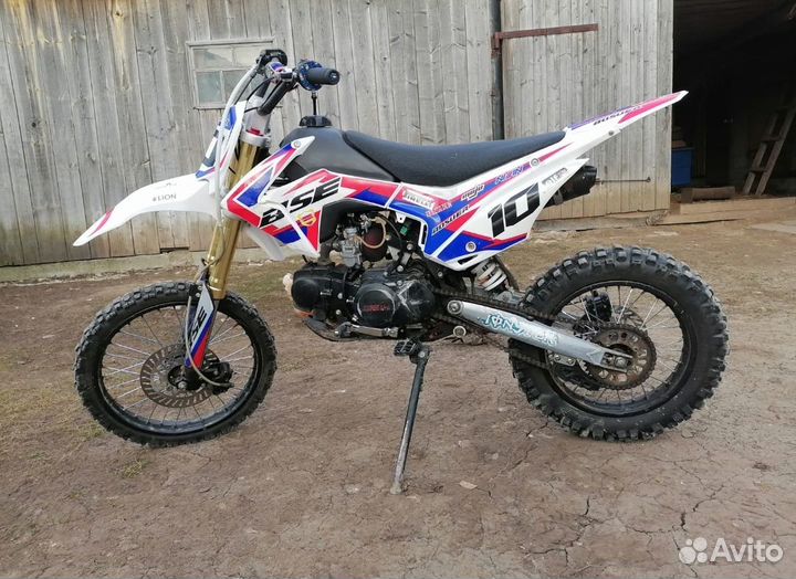 Питбайк bse ph125 идеал