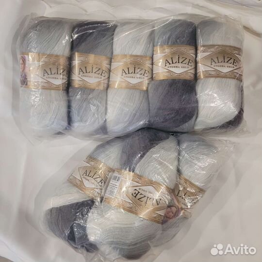 Пряжа набором