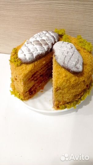 Торты, капкейки
