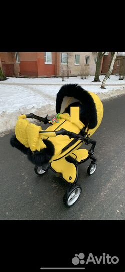 Коляска mima xari 2 в 1 оригинал