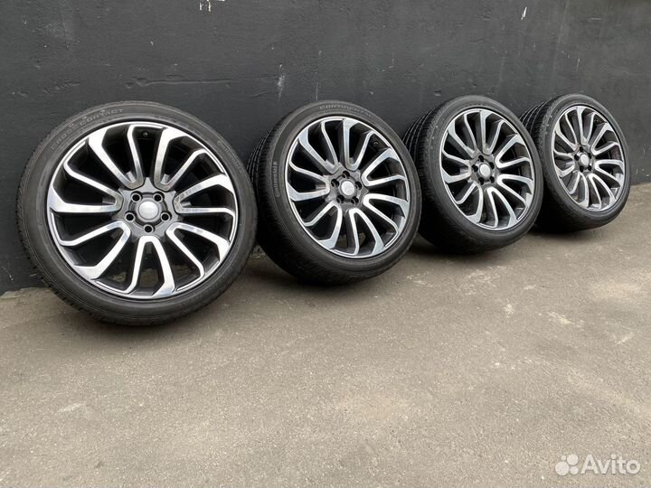 Колеса Range Rover sport R22