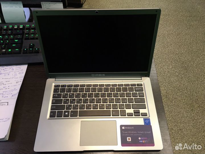Ноутбук irbis