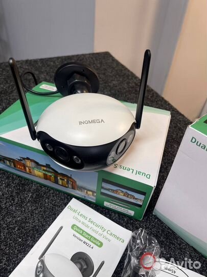 Панорамная ip камера 180 Inqmega 4M