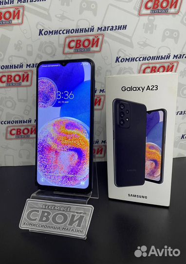 Смартфон Samsung Galaxy A23 4/64 гб на гарантии