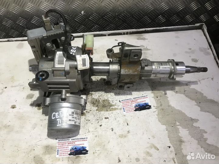 Колонка рулевая эур Киа Сид 2 Kia Ceed 2