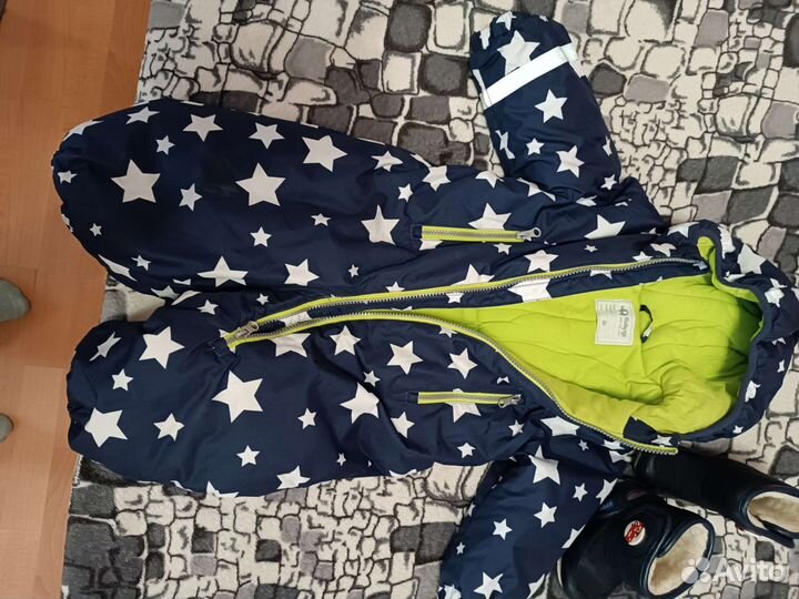 Комбинезон демисезонный 80