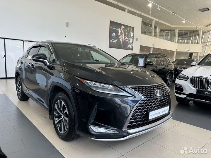 Lexus RX 2.0 AT, 2021, 113 500 км