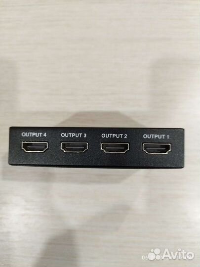 Hdmi Сплиттер hdmi 1 вход 4 выхода