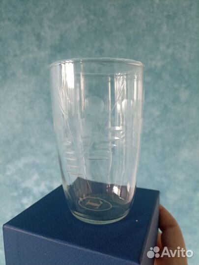 Стакан СССР с узором